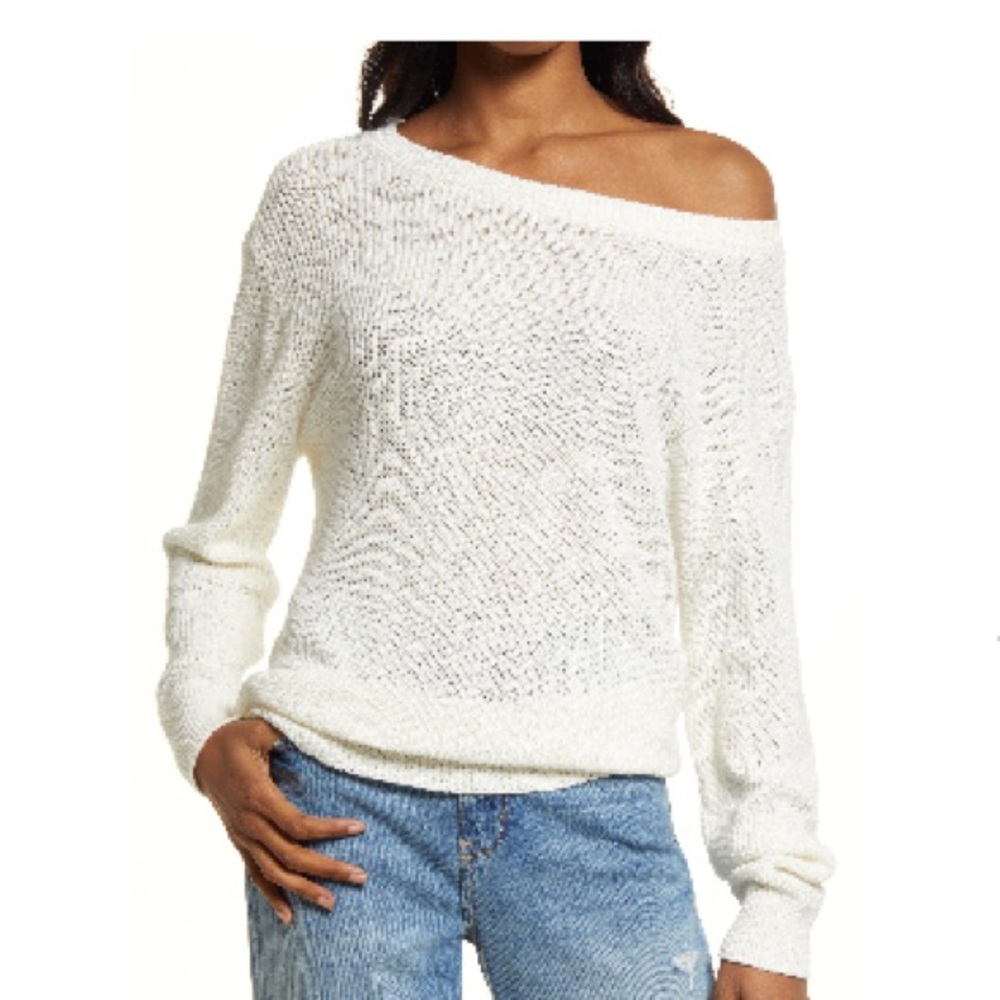 Treasure and bond oversized sweater